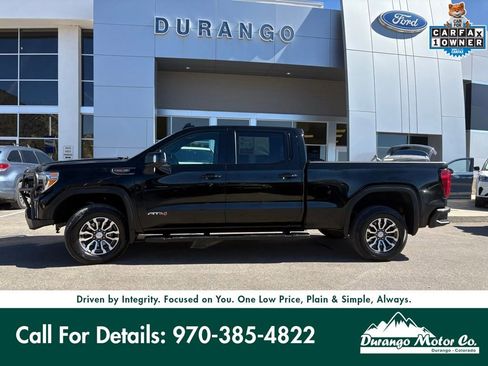 Used 2020 GMC Sierra 1500 AT4 w/ AT4 Premium Package AWD/4WD image 3