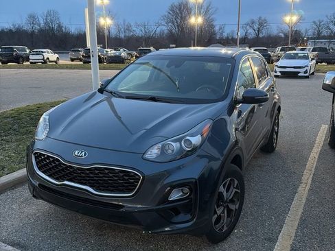 Used 2020 Kia Sportage LX w/ LX Popular Package image 1