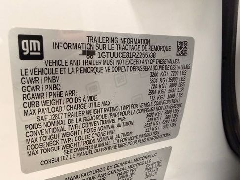 Used 2024 GMC Sierra 1500 Elevation image 54