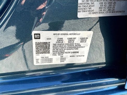 New 2026 GMC Sierra 2500 Denali w/ Denali Reserve Package image 13