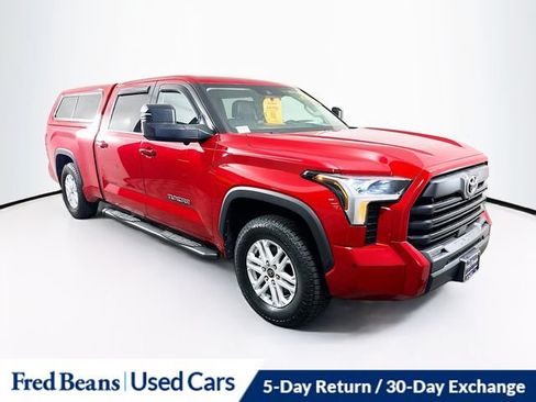 Used 2023 Toyota Tundra SR5 w/ SR5 Premium Package AWD/4WD image 1