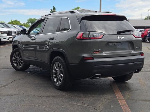 Used 2021 Jeep Cherokee Latitude Lux AWD/4WD image 13