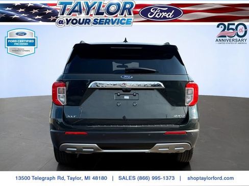 Certified 2023 Ford Explorer XLT w/ Equipment Group 202A AWD/4WD image 5