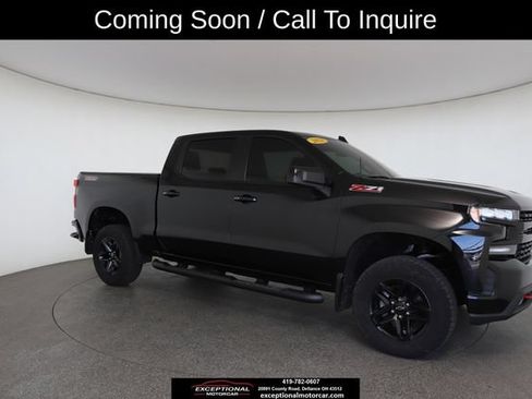 Used 2019 Chevrolet Silverado 1500 LT Trail Boss w/ Convenience Package AWD/4WD image 26