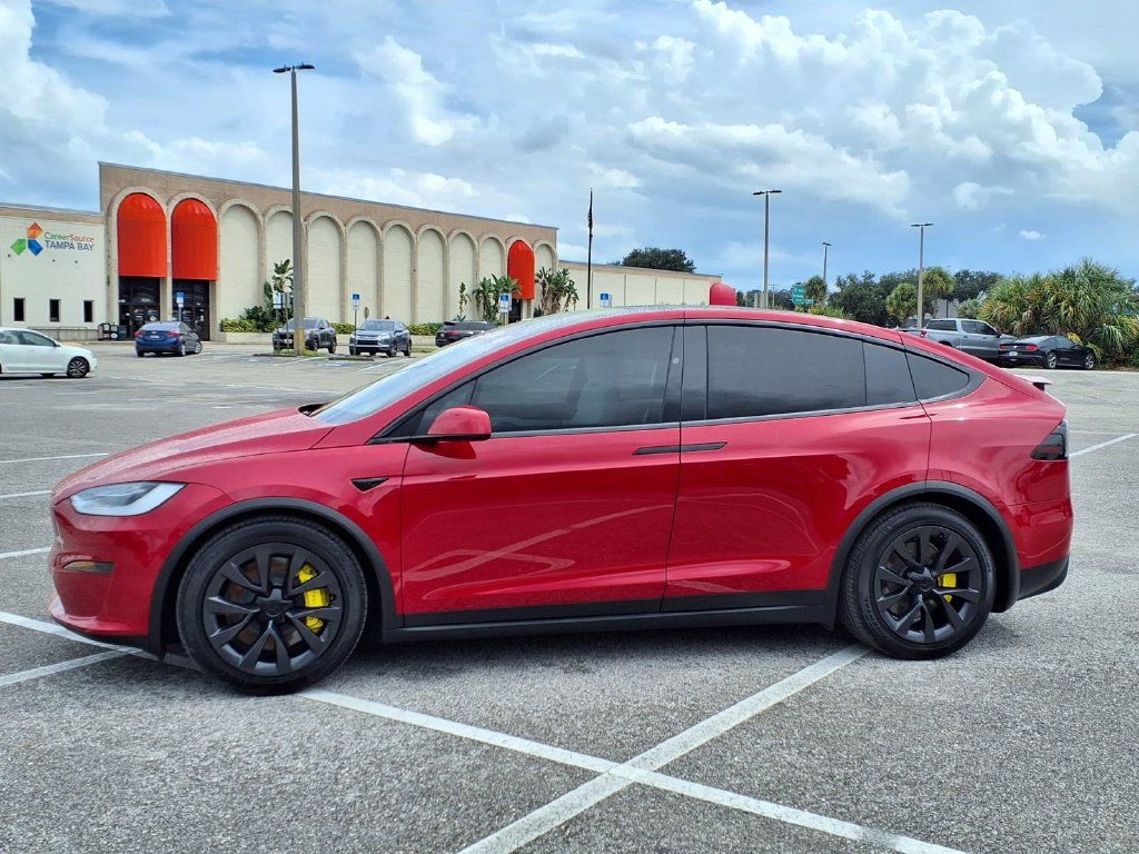 Used 2022 Tesla Model X Plaid AWD/4WD image 4