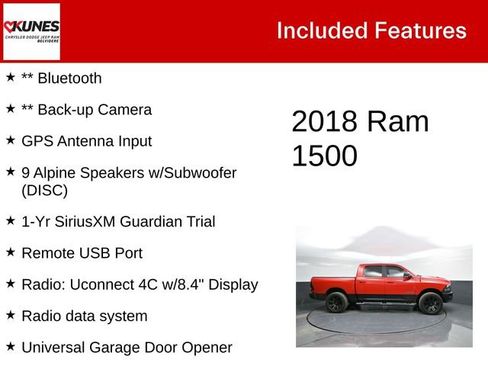 Used 2018 RAM 1500 Rebel w/ Luxury Group image 2
