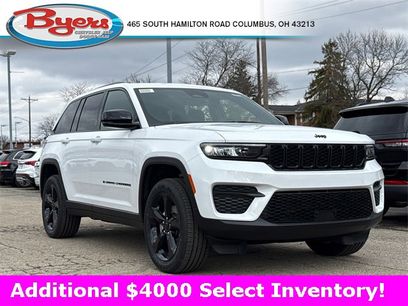 New 2025 Jeep Grand Cherokee Altitude