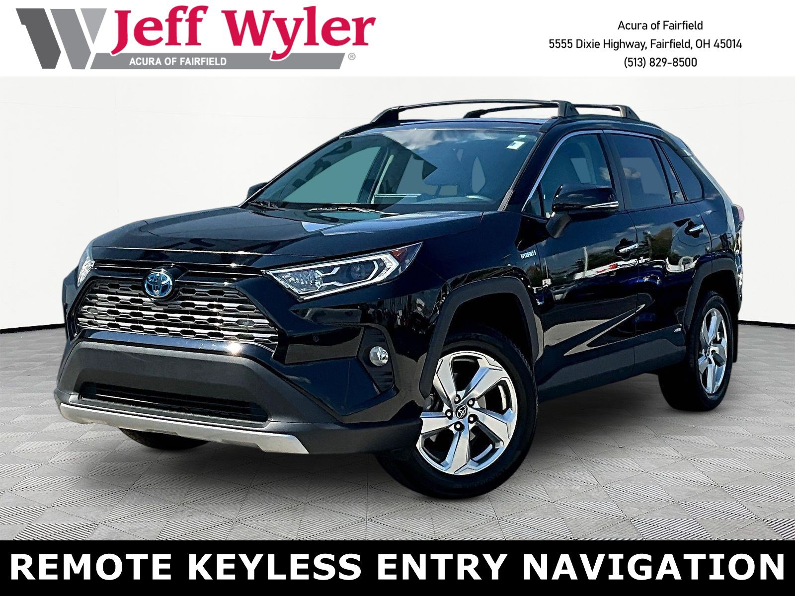 Used 2021 Toyota RAV4 Limited w/ Limited Grade Weather Package AWD/4WD image 1