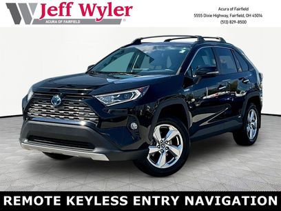 Used 2021 Toyota RAV4 Limited w/ Limited Grade Weather Package