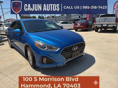 Used 2019 Hyundai Sonata Sport FWD image 4