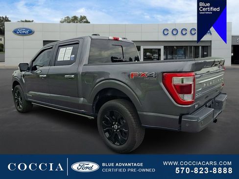 Certified 2021 Ford F150 Platinum w/ Equipment Group 701A High AWD/4WD image 6