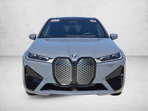 Certified 2024 BMW iX xDrive50 w/ Sport Package AWD/4WD image 2