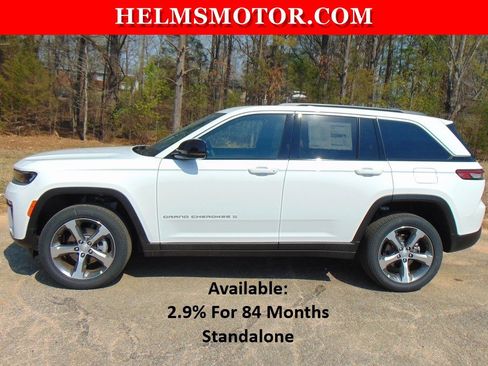 New 2026 Jeep Grand Cherokee Limited AWD/4WD image 1
