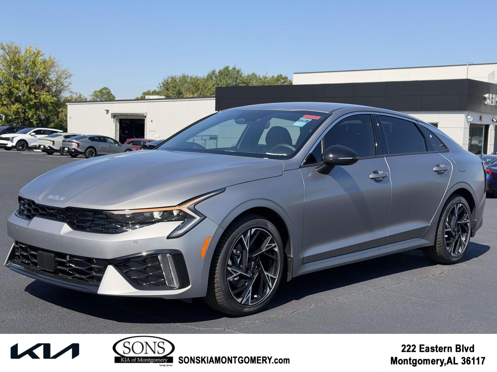 New 2026 Kia K5 GT-Line FWD image 1
