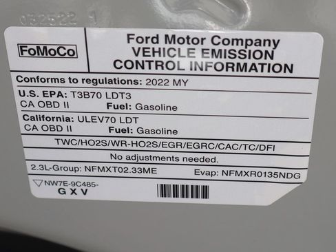 Used 2022 Ford Ranger XLT w/ Equipment Group 302A High RWD image 15