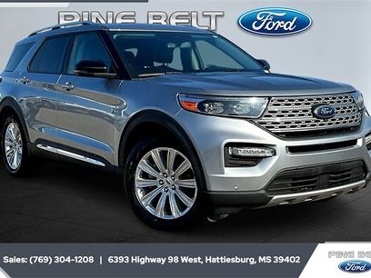Certified 2022 Ford Explorer Limited w/ Equipment Group 301A