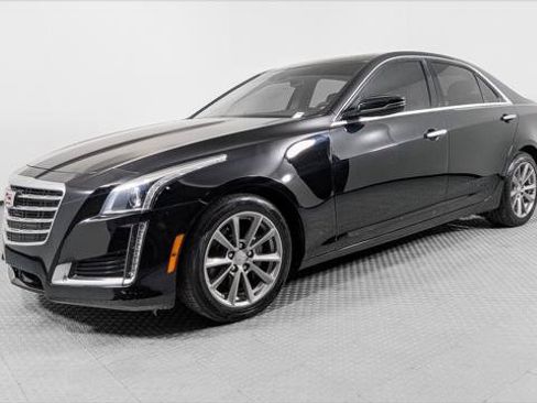 Used 2019 Cadillac CTS Luxury RWD image 2