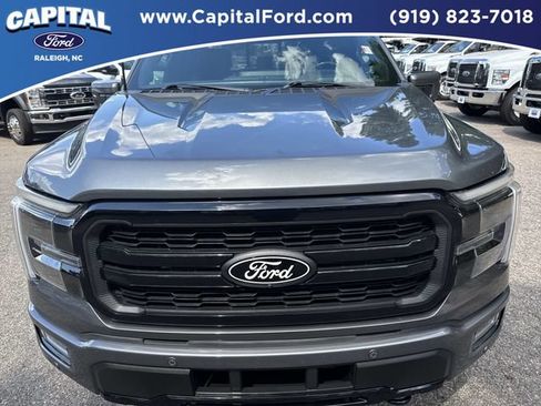 Certified 2024 Ford F150 Lariat w/ Equipment Group 502A High AWD/4WD image 10