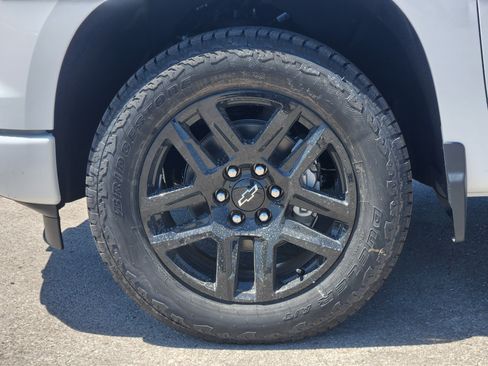 New 2026 Chevrolet Silverado 1500 Custom w/ Turbomax Blackout Package RWD image 8