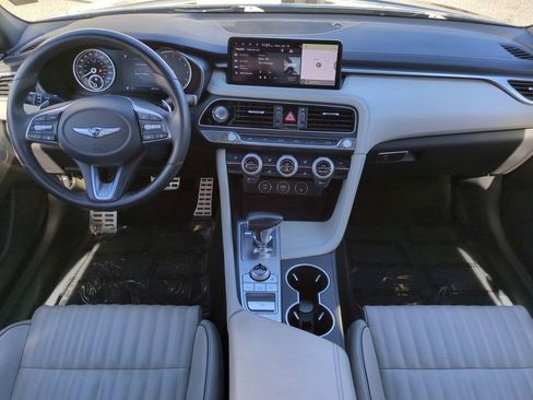 Used 2023 Genesis G70 2.0T w/ Sport Prestige Package image 14