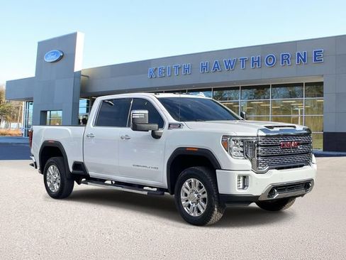 Used 2022 GMC Sierra 3500 Denali w/ Denali Ultimate Package AWD/4WD image 1
