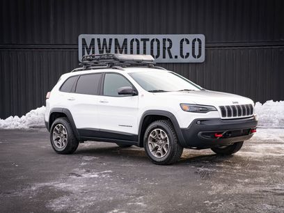 Used 2021 Jeep Cherokee Trailhawk