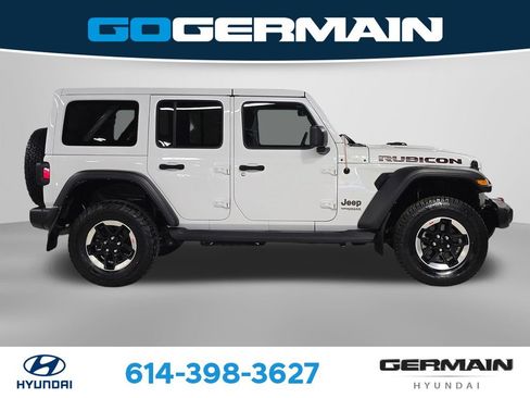 Used 2022 Jeep Wrangler Unlimited Rubicon w/ Cold Weather Group AWD/4WD image 7