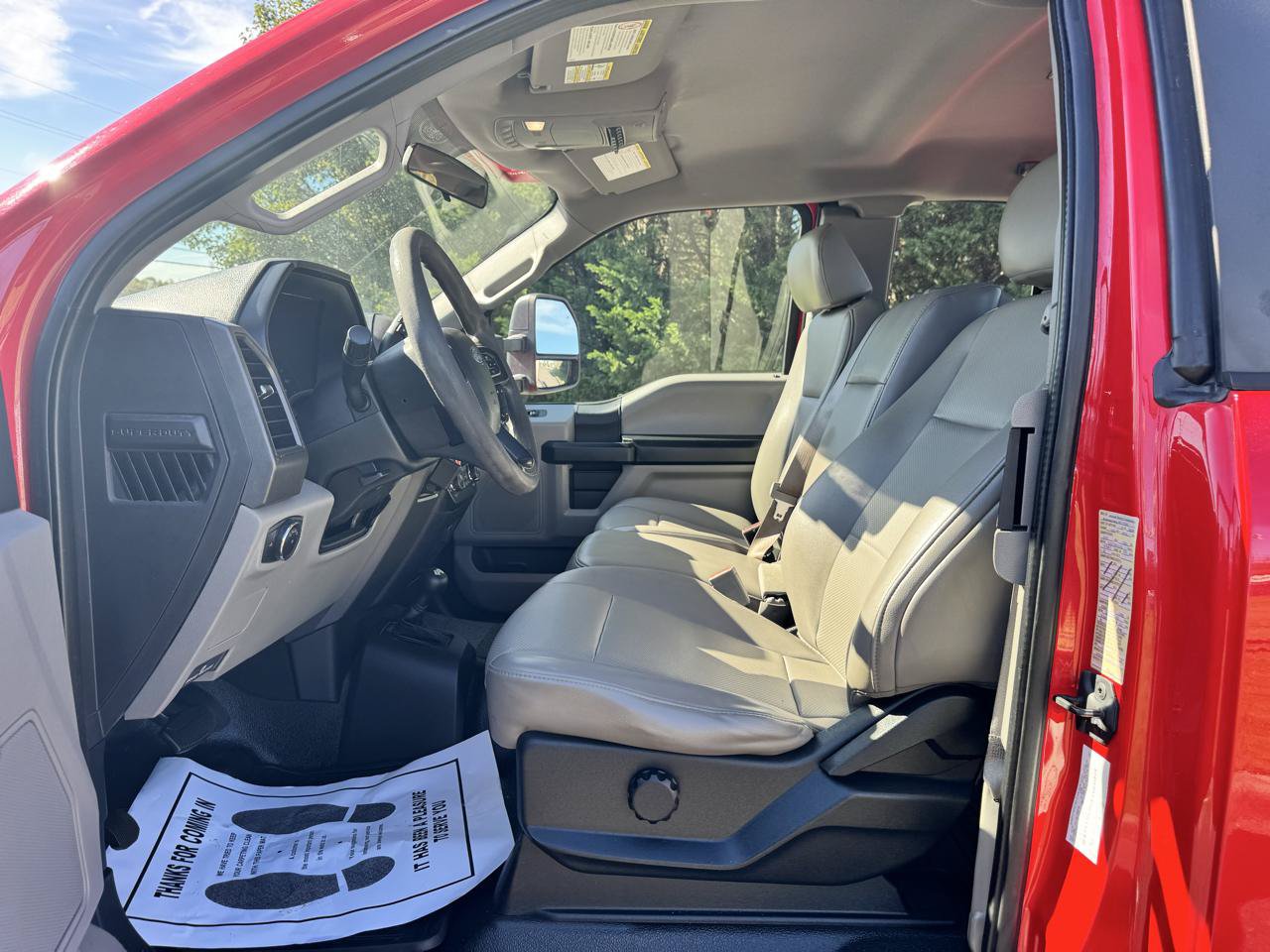 Used 2019 Ford F450 XL w/ XL Value Package AWD/4WD image 15