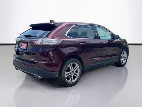 Used 2017 Ford Edge Titanium w/ Equipment Group 301A FWD image 6