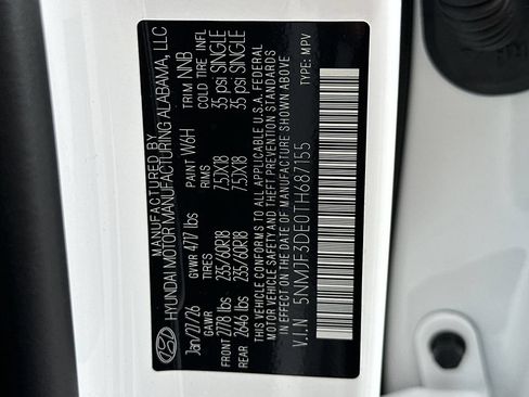 New 2026 Hyundai Tucson XRT FWD image 26