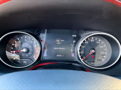 Used 2020 Jeep Compass Trailhawk AWD/4WD image 26