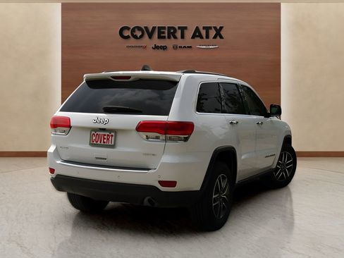 Used 2019 Jeep Grand Cherokee Limited AWD/4WD image 5