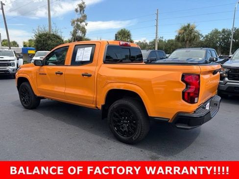 Used 2025 Chevrolet Colorado W/T w/ WT Custom Package RWD image 4