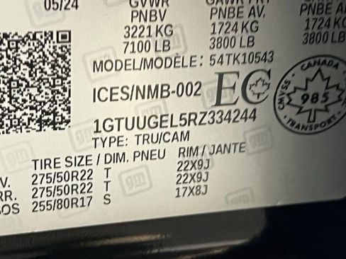 Used 2024 GMC Sierra 1500 Denali w/ Technology Package image 37