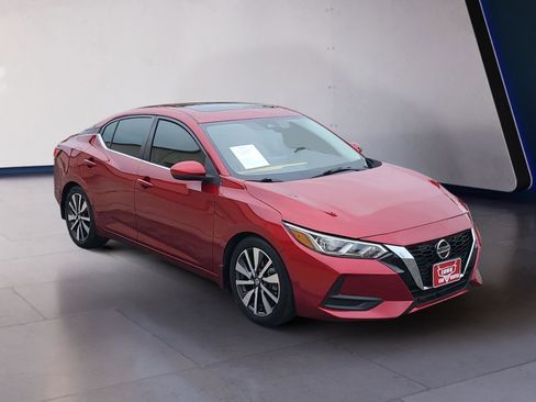 Used 2021 Nissan Sentra SV w/ SV Premium Package FWD image 7