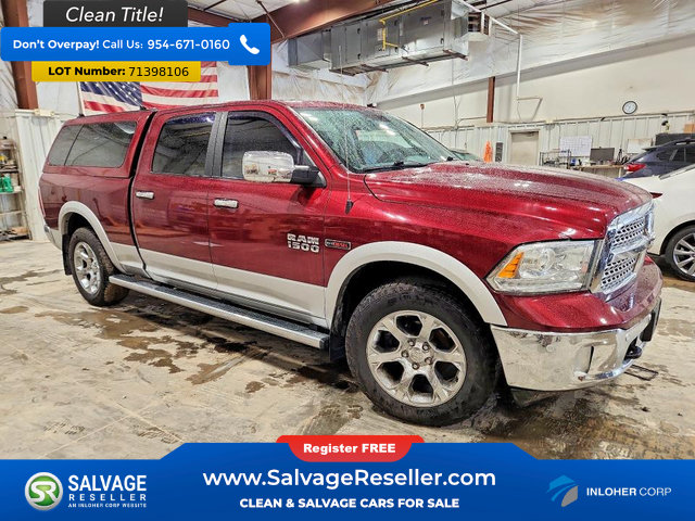 Used 2018 RAM 1500 Laramie w/ Convenience Group AWD/4WD image 5