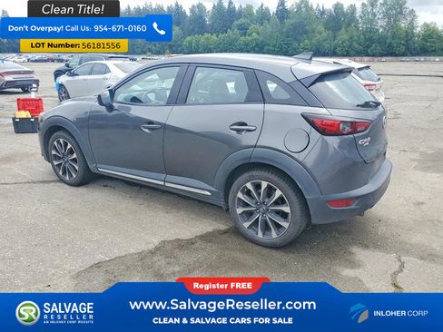 Used 2019 MAZDA CX-3 Grand Touring AWD/4WD image 3