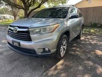 Used 2015 Toyota Highlander XLE