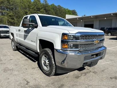 Used 2019 Chevrolet Silverado 2500 W/T