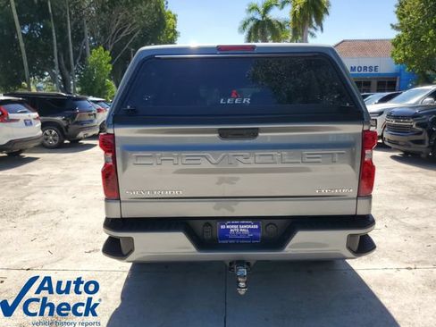 Used 2026 Chevrolet Silverado 1500 Custom RWD image 3