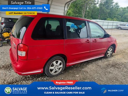 Used 2000 MAZDA MPV FWD image 4