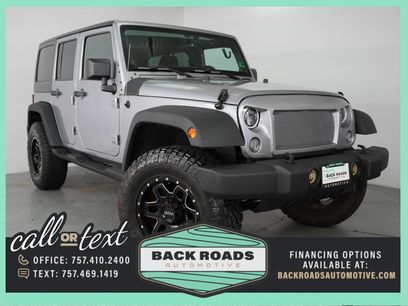 Used 2014 Jeep Wrangler Unlimited Sport w/ Quick Order Package 24S