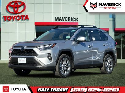 New 2025 Toyota RAV4 XLE Premium