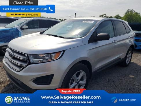 Used 2017 Ford Edge SE AWD/4WD image 1