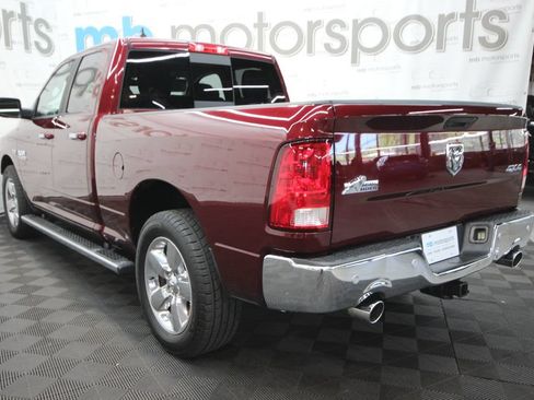 Used 2016 RAM 1500 Big Horn AWD/4WD image 4