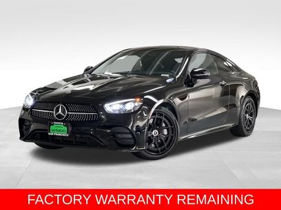 Used 2023 Mercedes-Benz E 450 4MATIC Coupe