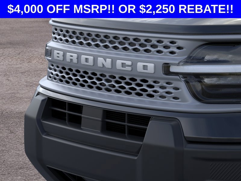 New 2026 Ford Bronco Sport Big Bend AWD/4WD image 17