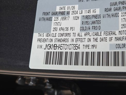 New 2026 MAZDA CX-5 Select image 21