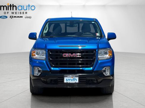 Used 2022 GMC Canyon Elevation w/ Elevation Premium Package AWD/4WD image 10