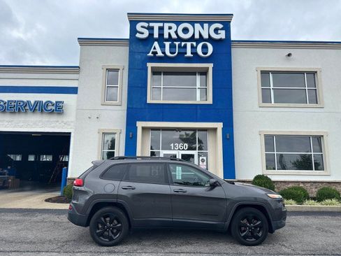 Used 2016 Jeep Cherokee High Altitude AWD/4WD image 17